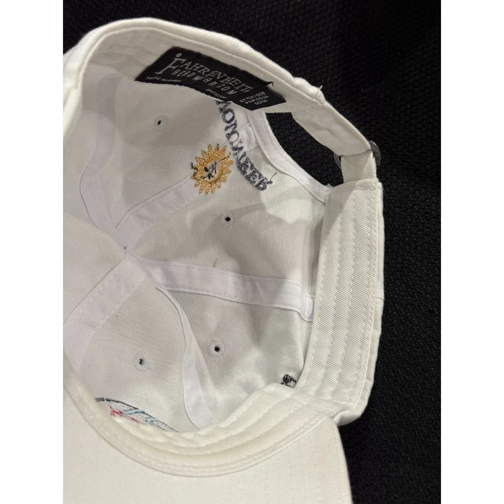 Fahrenheit Headwear Cap Women One Size White Toyota U.S. Alpine Championship Hat